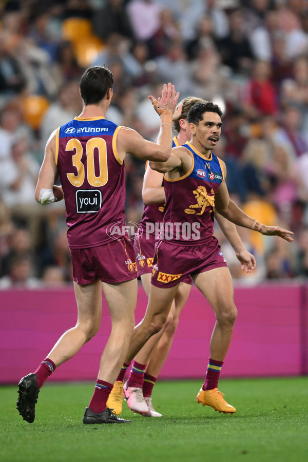 AFL 2024 Round 24 - Brisbane v Essendon - A-53364138