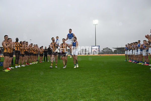 AFL 2024 Round 24 - Hawthorn v North Melbourne - A-53364142