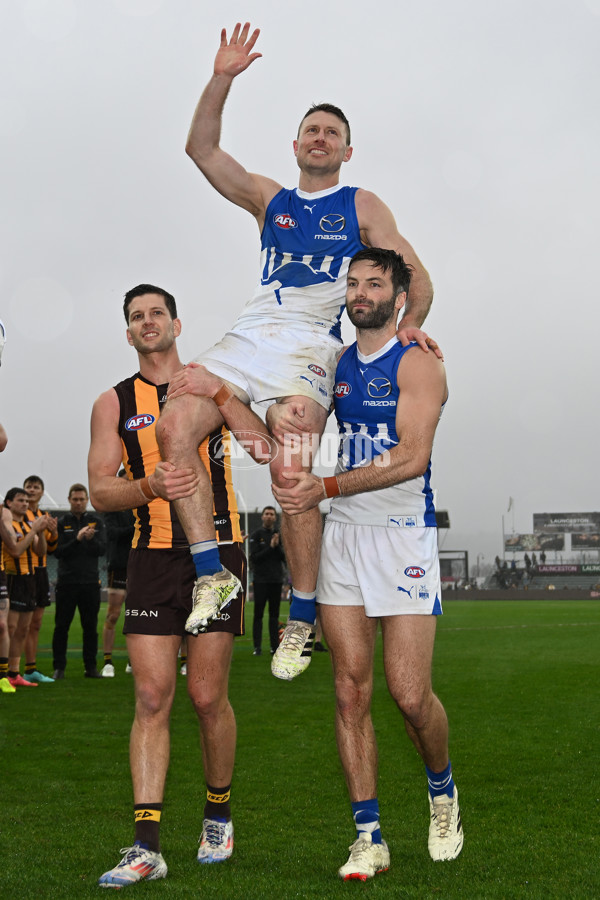 AFL 2024 Round 24 - Hawthorn v North Melbourne - A-53364143