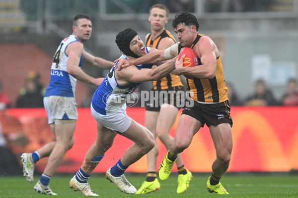 AFL 2024 Round 24 - Hawthorn v North Melbourne - A-53364151