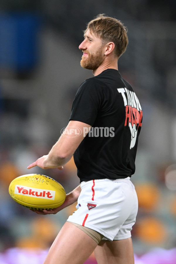 AFL 2024 Round 24 - Brisbane v Essendon - A-53364777