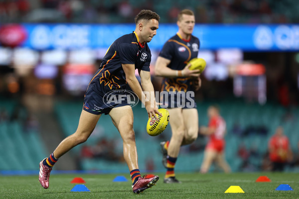 AFL 2024 Round 24 - Sydney v Adelaide - A-53364780