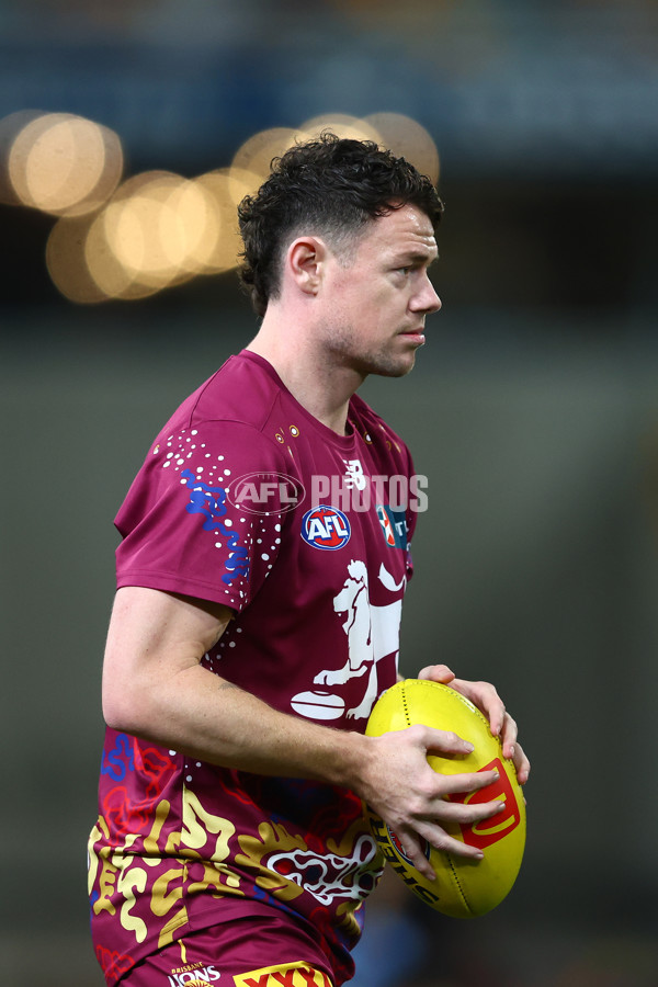 AFL 2024 Round 24 - Brisbane v Essendon - A-53364789