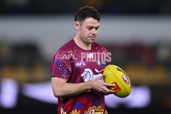 AFL 2024 Round 24 - Brisbane v Essendon - A-53364799