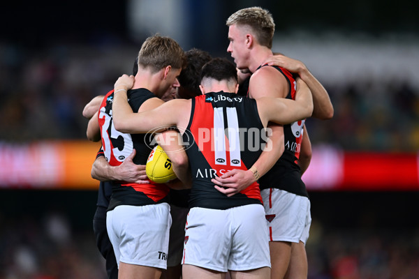 AFL 2024 Round 24 - Brisbane v Essendon - A-53364813