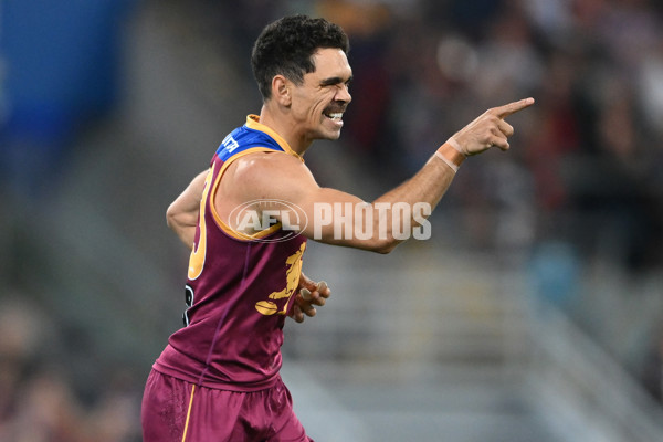 AFL 2024 Round 24 - Brisbane v Essendon - A-53364823