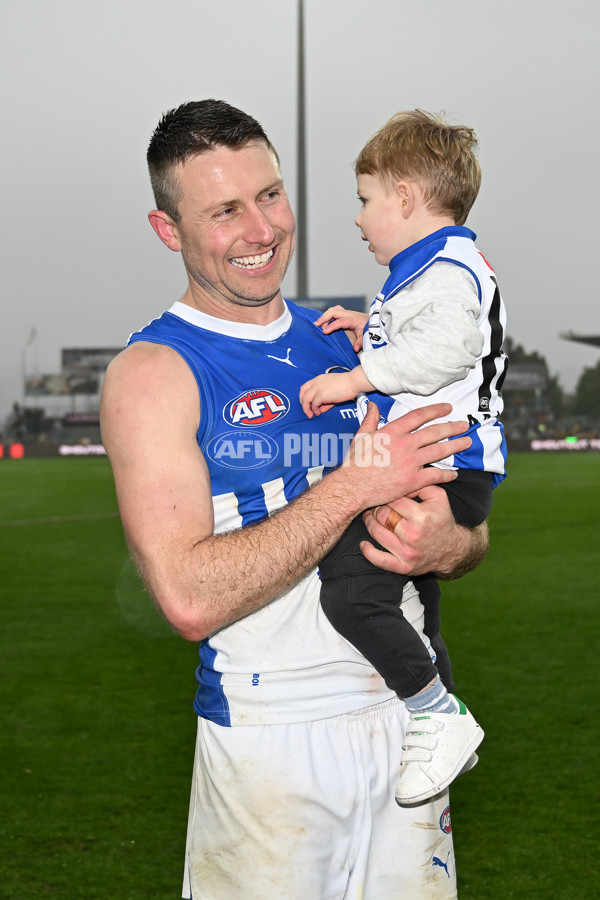 AFL 2024 Round 24 - Hawthorn v North Melbourne - A-53364825