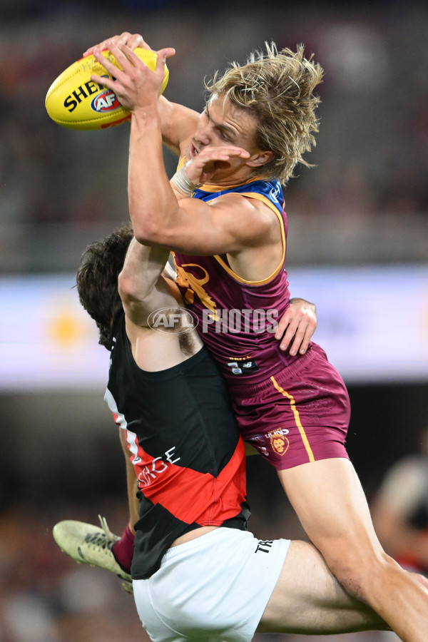 AFL 2024 Round 24 - Brisbane v Essendon - A-53364827