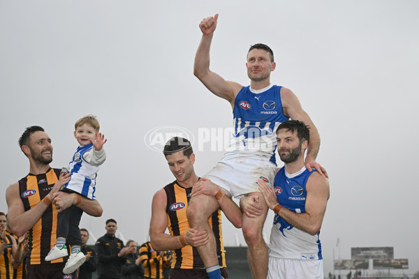 AFL 2024 Round 24 - Hawthorn v North Melbourne - A-53364828