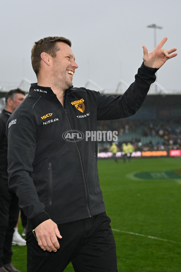 AFL 2024 Round 24 - Hawthorn v North Melbourne - A-53364833