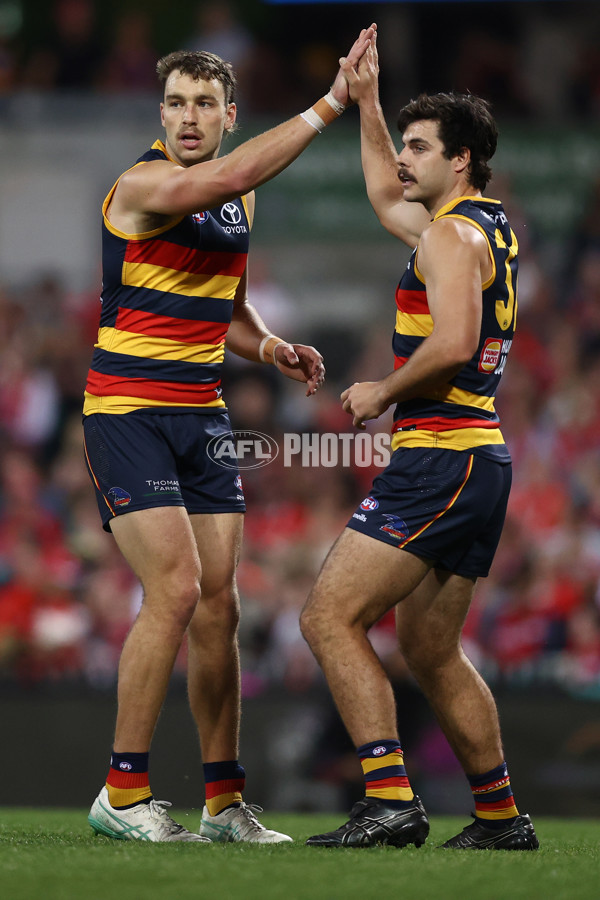 AFL 2024 Round 24 - Sydney v Adelaide - A-53364853