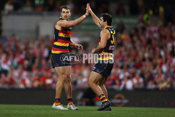 AFL 2024 Round 24 - Sydney v Adelaide - A-53364857