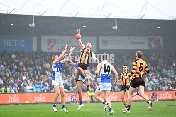 AFL 2024 Round 24 - Hawthorn v North Melbourne - A-53366784