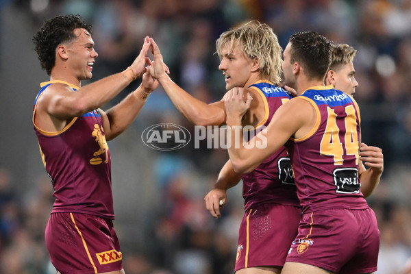 AFL 2024 Round 24 - Brisbane v Essendon - A-53366789