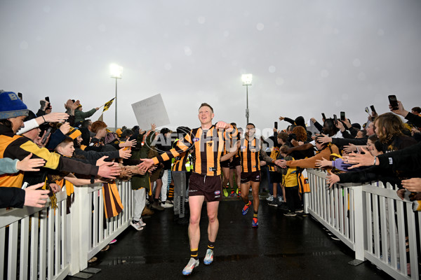 AFL 2024 Round 24 - Hawthorn v North Melbourne - A-53366804