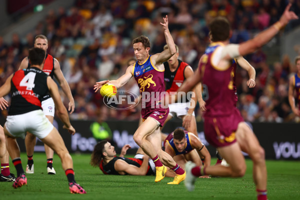 AFL 2024 Round 24 - Brisbane v Essendon - A-53366806