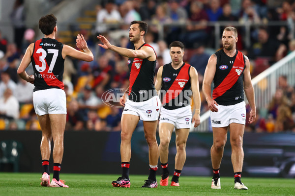 AFL 2024 Round 24 - Brisbane v Essendon - A-53366808