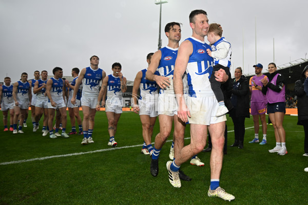 AFL 2024 Round 24 - Hawthorn v North Melbourne - A-53366809