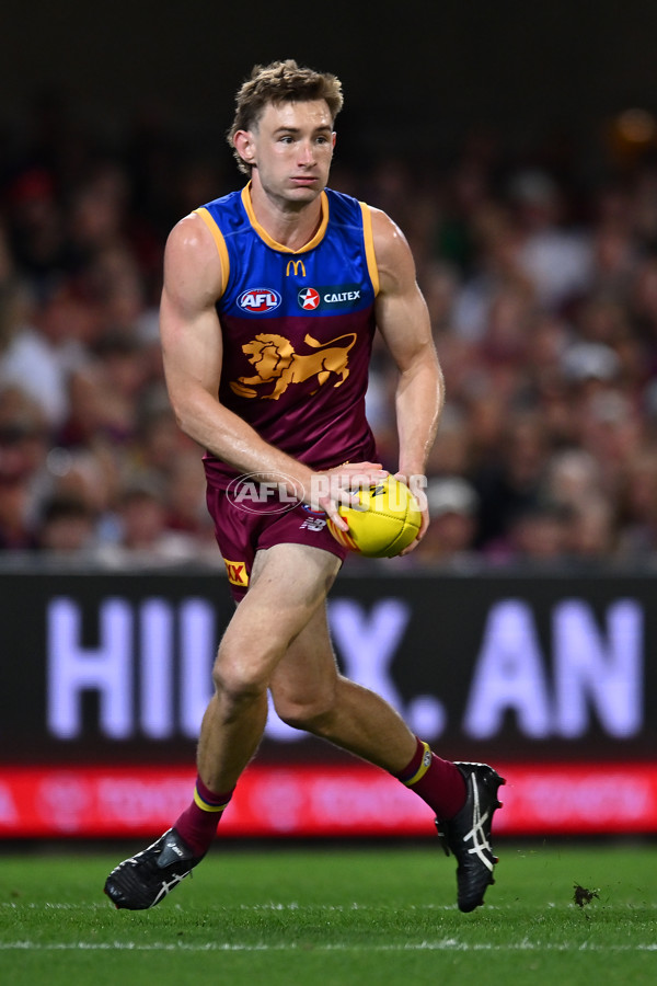 AFL 2024 Round 24 - Brisbane v Essendon - A-53366813