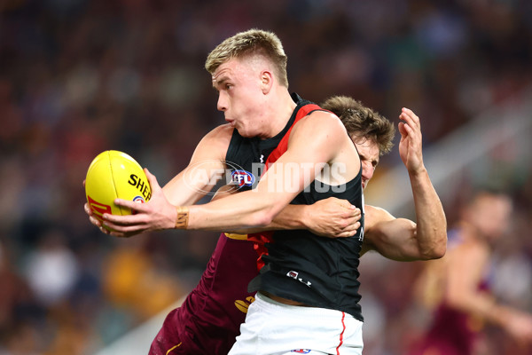 AFL 2024 Round 24 - Brisbane v Essendon - A-53366824