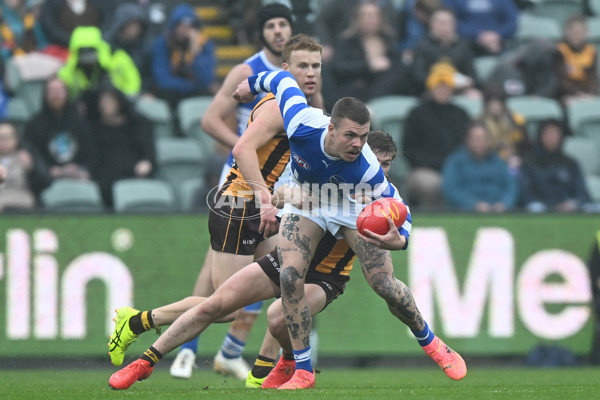 AFL 2024 Round 24 - Hawthorn v North Melbourne - A-53366831