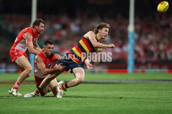 AFL 2024 Round 24 - Sydney v Adelaide - A-53366843