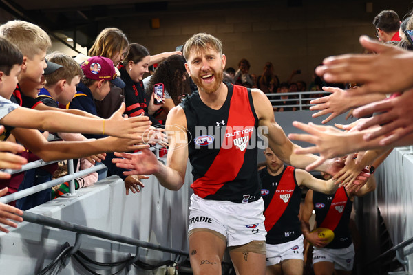 AFL 2024 Round 24 - Brisbane v Essendon - A-53366850