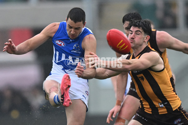 AFL 2024 Round 24 - Hawthorn v North Melbourne - A-53366863