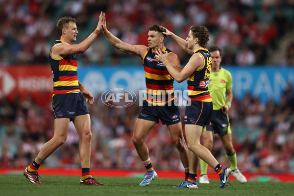 AFL 2024 Round 24 - Sydney v Adelaide - A-53366871