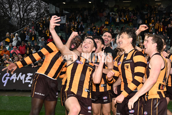 AFL 2024 Round 24 - Hawthorn v North Melbourne - A-53367710