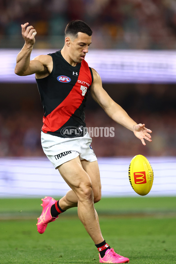 AFL 2024 Round 24 - Brisbane v Essendon - A-53367721