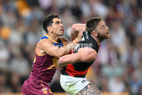 AFL 2024 Round 24 - Brisbane v Essendon - A-53367730