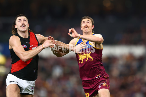 AFL 2024 Round 24 - Brisbane v Essendon - A-53367733