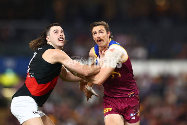 AFL 2024 Round 24 - Brisbane v Essendon - A-53367735