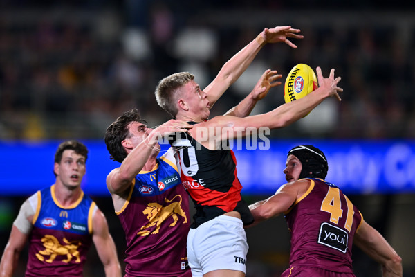 AFL 2024 Round 24 - Brisbane v Essendon - A-53367740