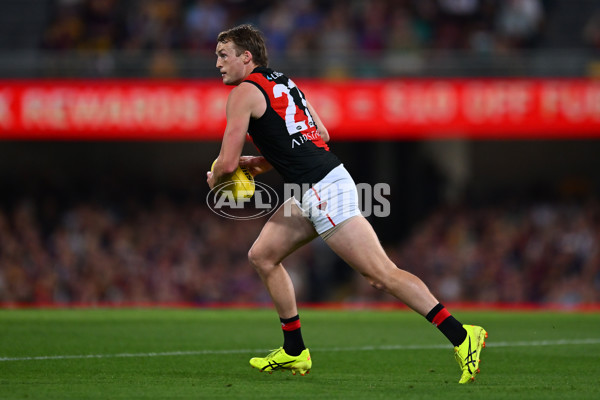 AFL 2024 Round 24 - Brisbane v Essendon - A-53367749