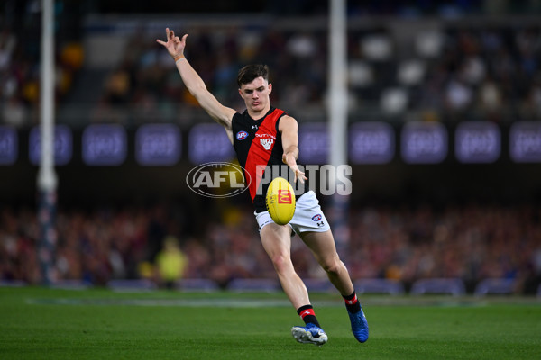 AFL 2024 Round 24 - Brisbane v Essendon - A-53367765