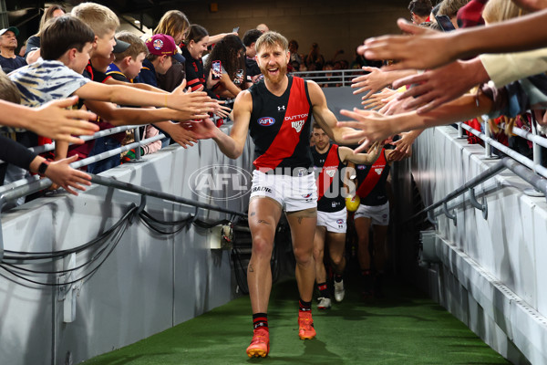 AFL 2024 Round 24 - Brisbane v Essendon - A-53367777