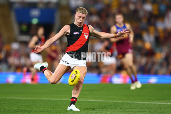 AFL 2024 Round 24 - Brisbane v Essendon - A-53367785