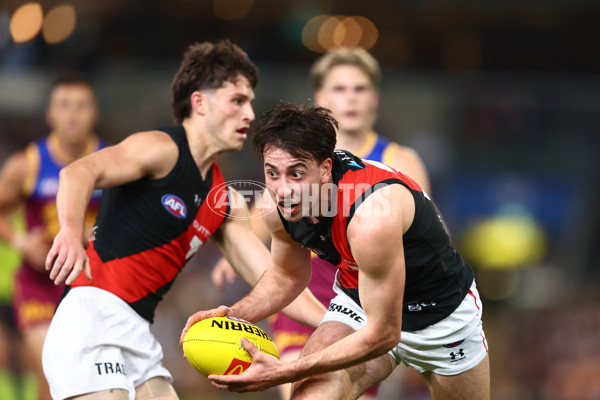 AFL 2024 Round 24 - Brisbane v Essendon - A-53367787