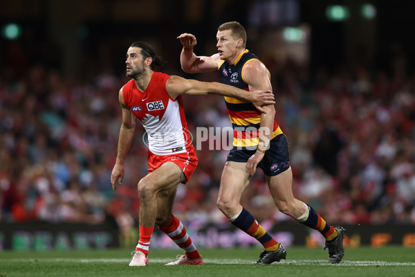 AFL 2024 Round 24 - Sydney v Adelaide - A-53369923