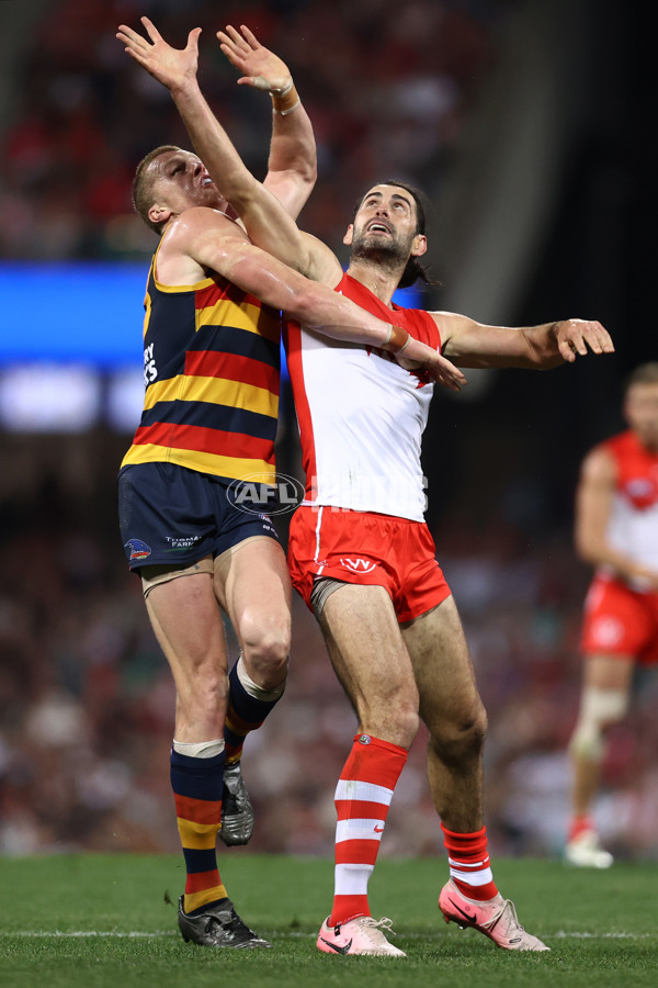 AFL 2024 Round 24 - Sydney v Adelaide - A-53369924