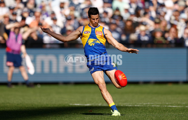 AFL 2024 Round 24 - Geelong v West Coast - A-53369954