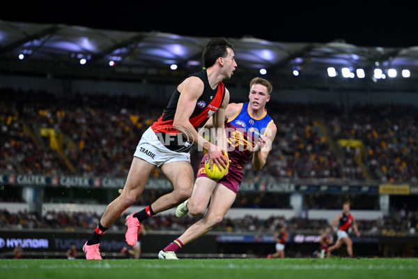 AFL 2024 Round 24 - Brisbane v Essendon - A-53369958