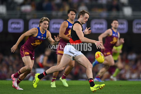 AFL 2024 Round 24 - Brisbane v Essendon - A-53369967