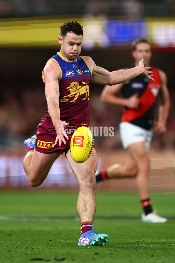 AFL 2024 Round 24 - Brisbane v Essendon - A-53369988
