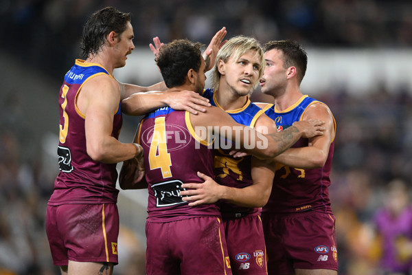 AFL 2024 Round 24 - Brisbane v Essendon - A-53370014