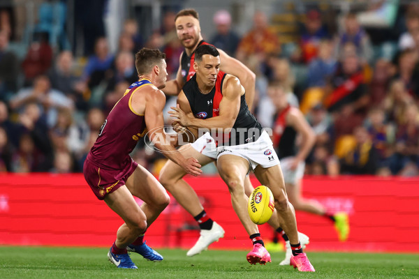 AFL 2024 Round 24 - Brisbane v Essendon - A-53370724