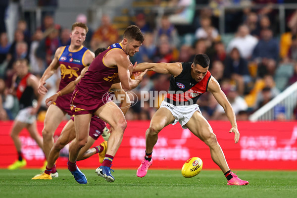 AFL 2024 Round 24 - Brisbane v Essendon - A-53370725