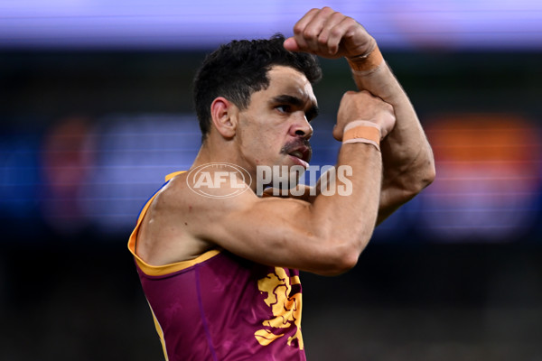 AFL 2024 Round 24 - Brisbane v Essendon - A-53370727